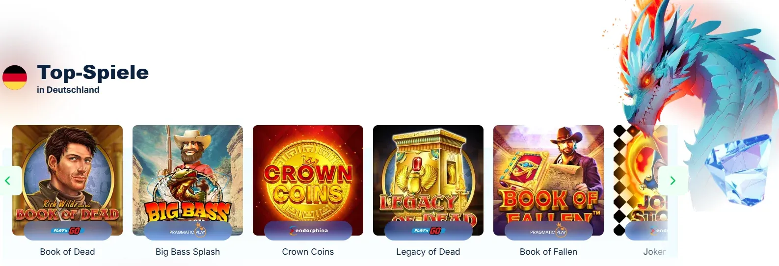 Spiele ice casino